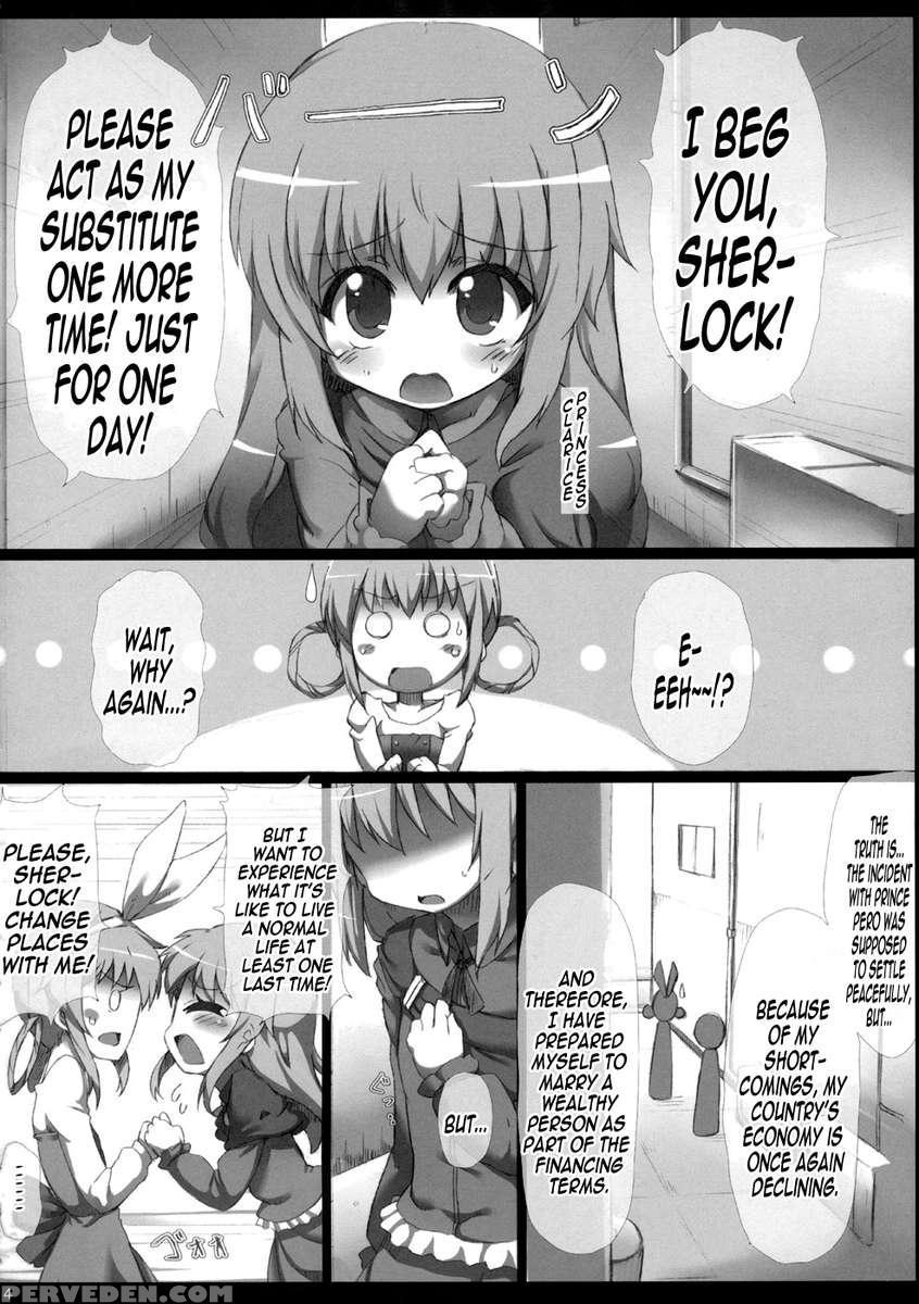 Sherlockchan Wo Peropero Suru Hon Chapter 1000 Page 3